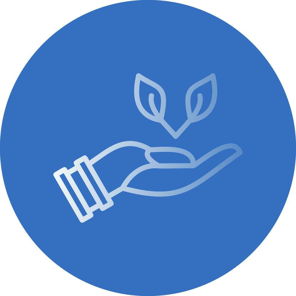 Natural product Vector Icon Design