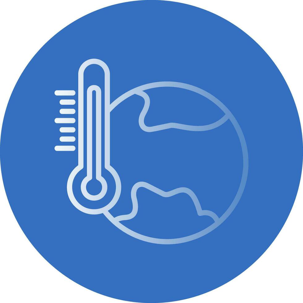 Global warming Vector Icon Design