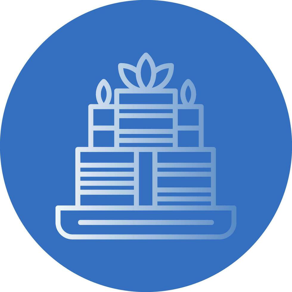 Khanom chin Vector Icon Design