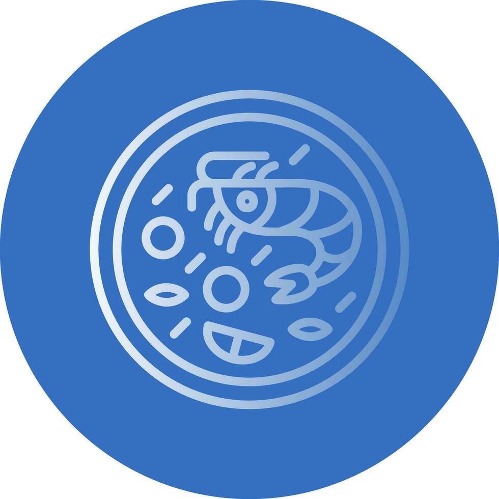 Tom yum Vector Icon Design