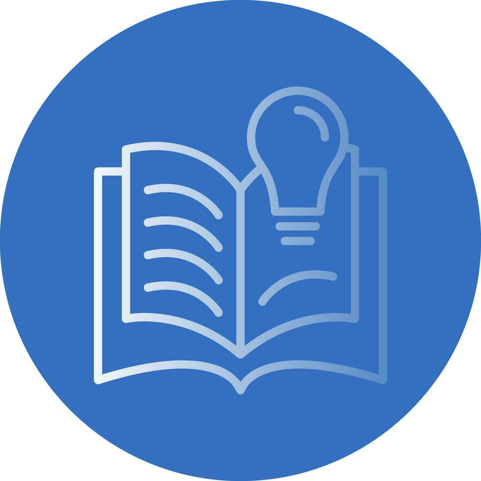 Knowledge Vector Icon Design