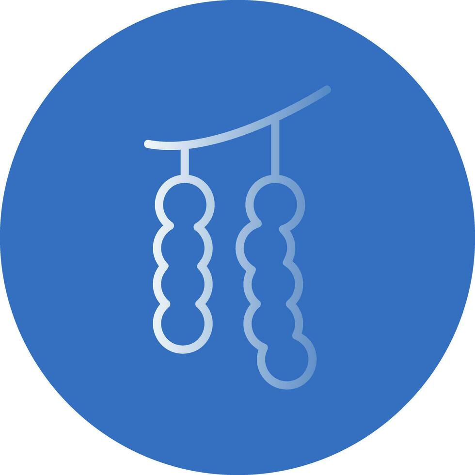 Tamarind Vector Icon Design