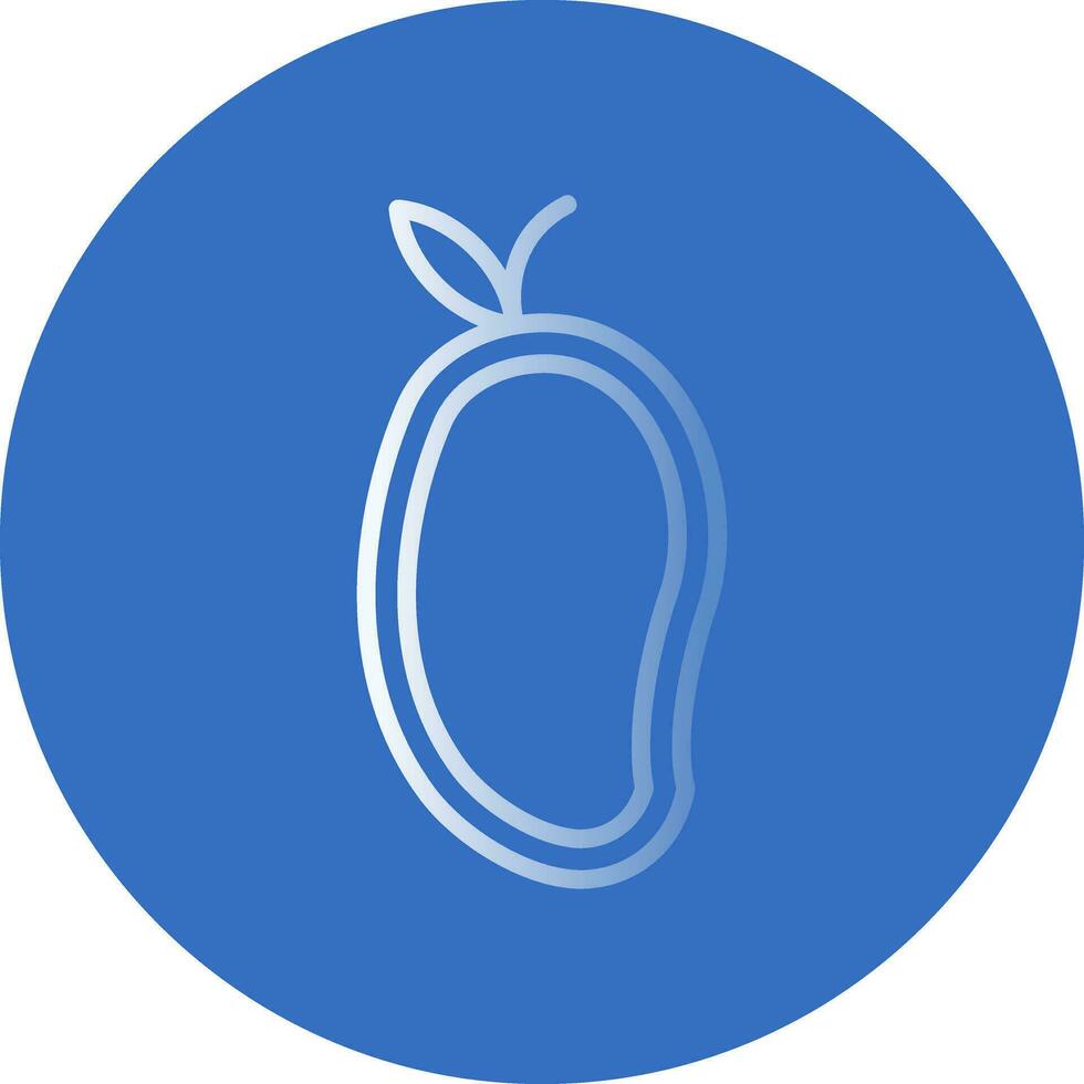 Mango Vector Icon Design