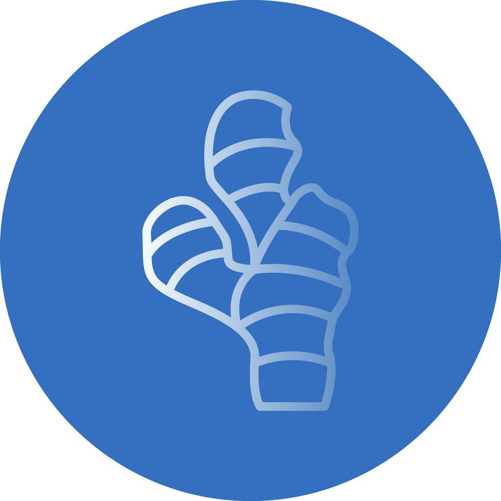Ginger Vector Icon Design