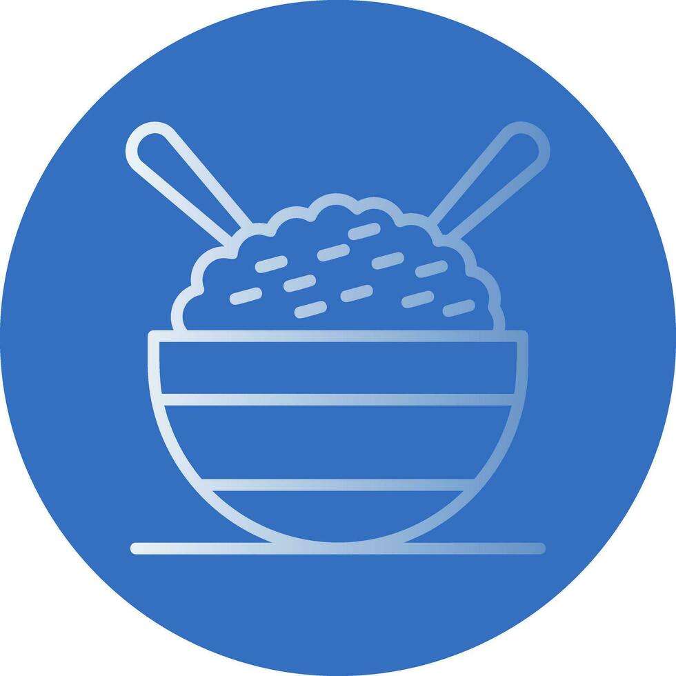 Aromatic rice Vector Icon Design