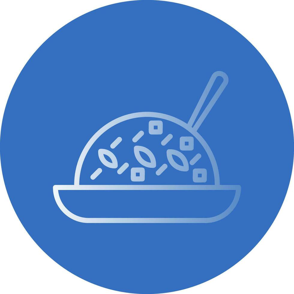 Curry Vector Icon Design