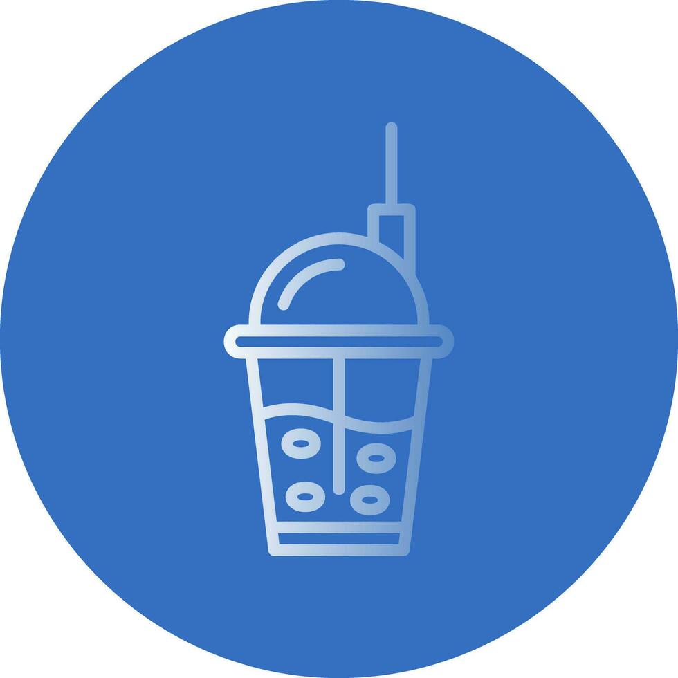 Thai tea Vector Icon Design