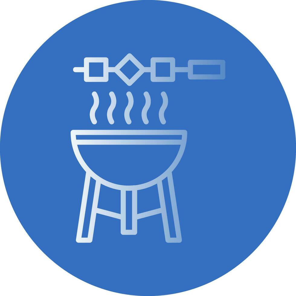 Barbecue Vector Icon Design