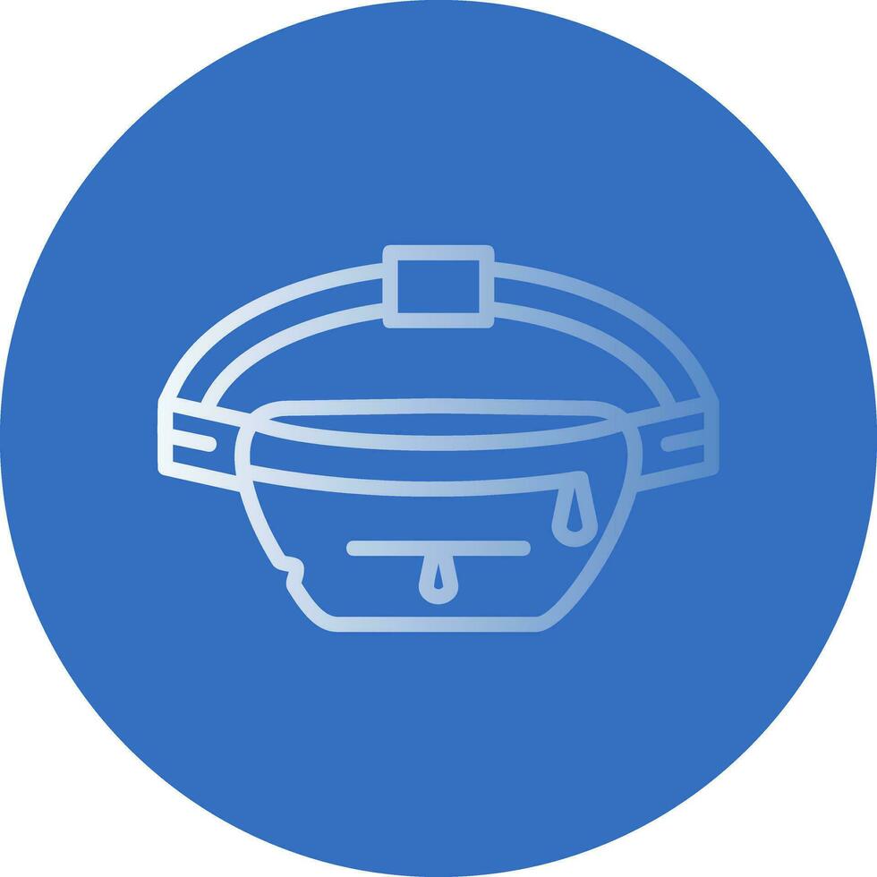 Belt pouch Vector Icon Design