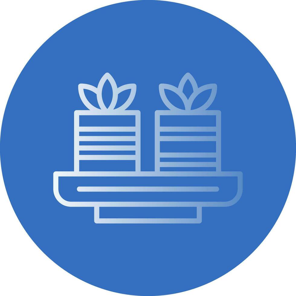 Khanom chan Vector Icon Design