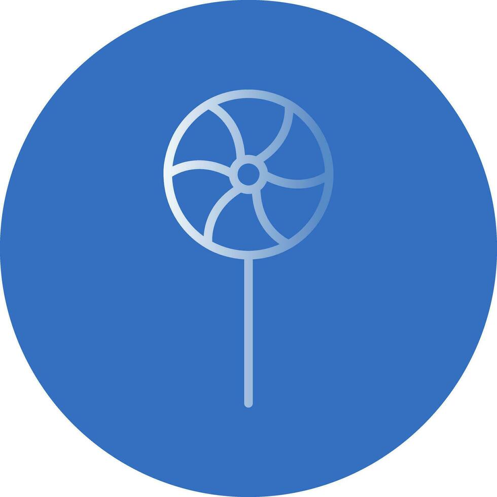 Lollipop Vector Icon Design