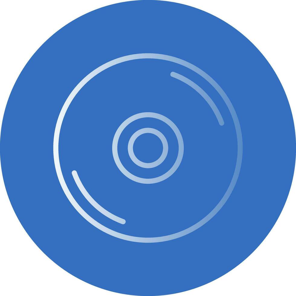CD Vector Icon Design