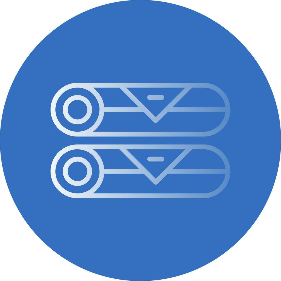 Spring roll Vector Icon Design