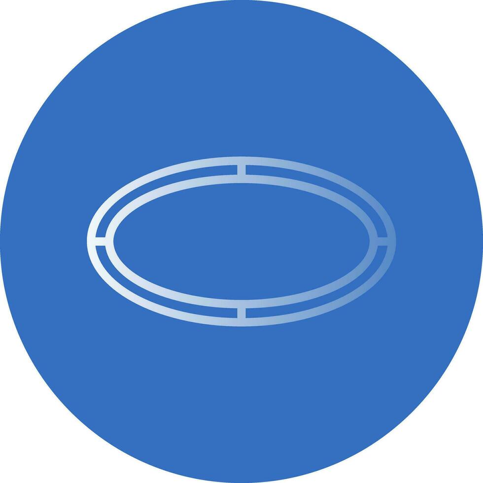 Hula hoop Vector Icon Design