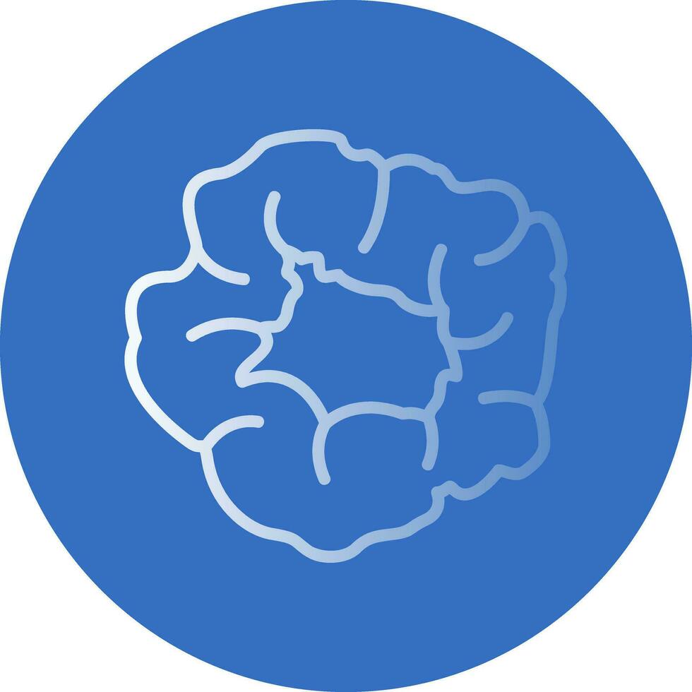 Scrunchie Vector Icon Design
