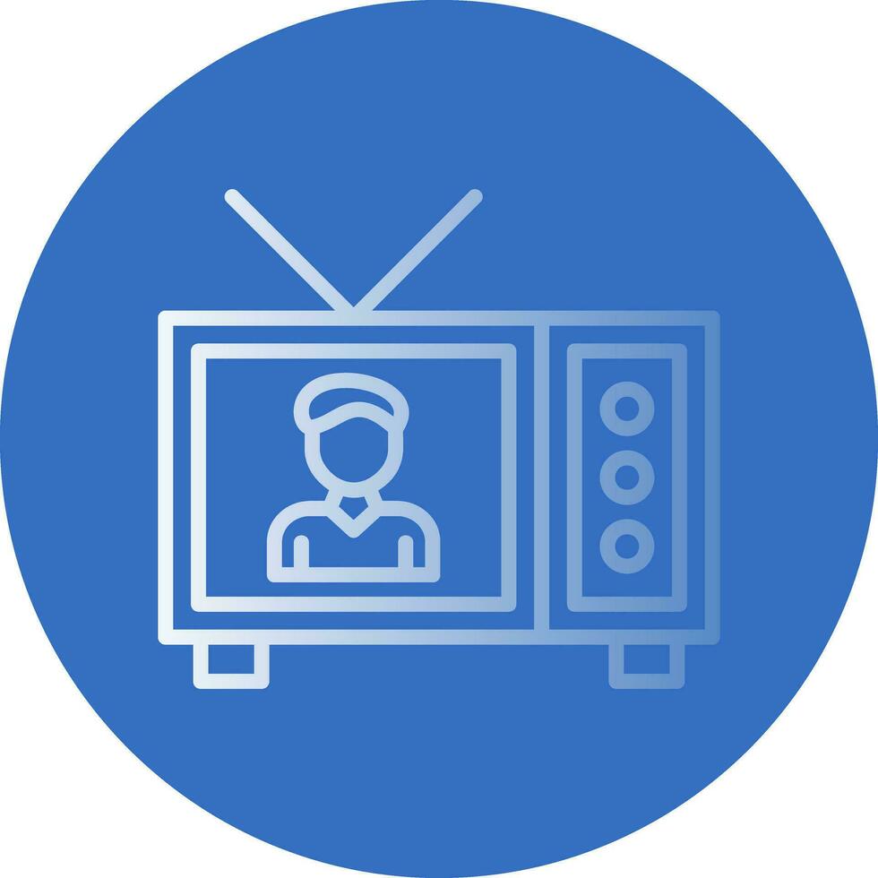 Tv show Vector Icon Design