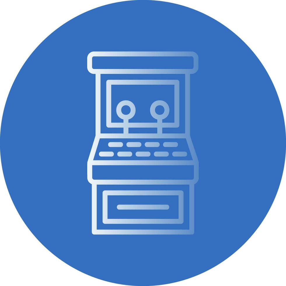 Arcade machine Vector Icon Design