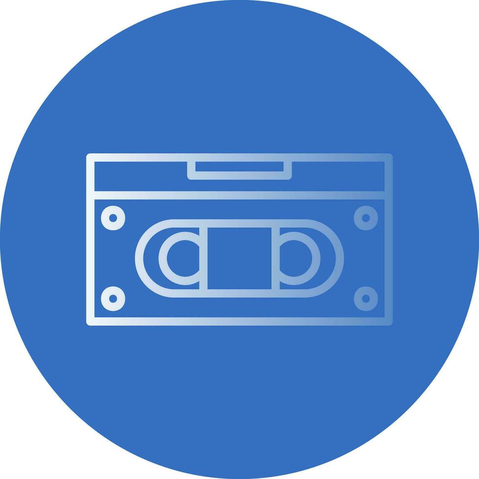 VHS Vector Icon Design