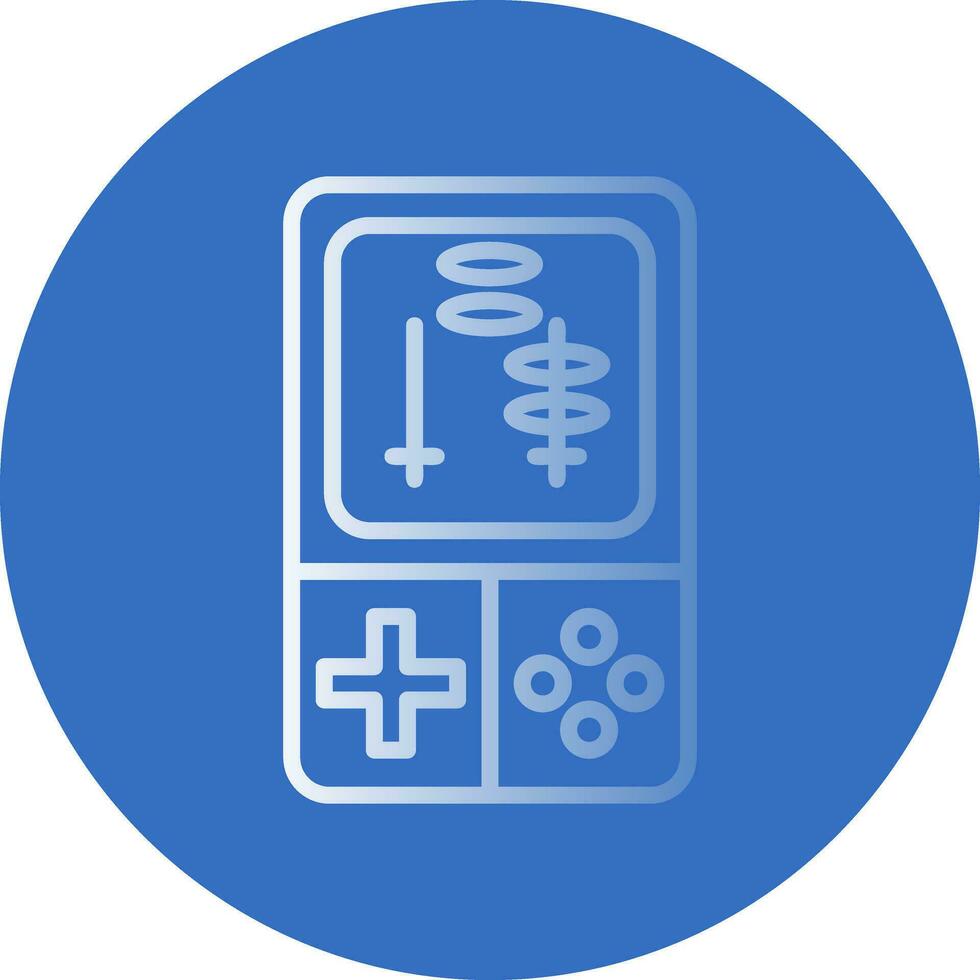 Video game Vector Icon Design