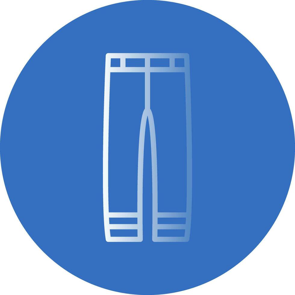 Pants Vector Icon Design