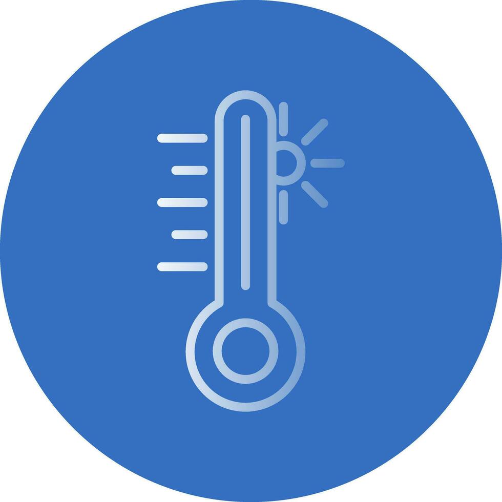 Thermometer Vector Icon Design