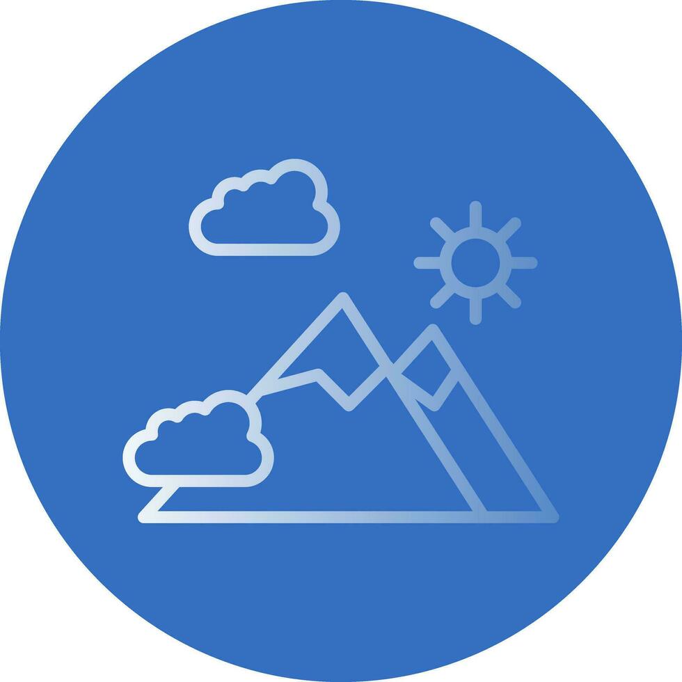 Avalanche Vector Icon Design