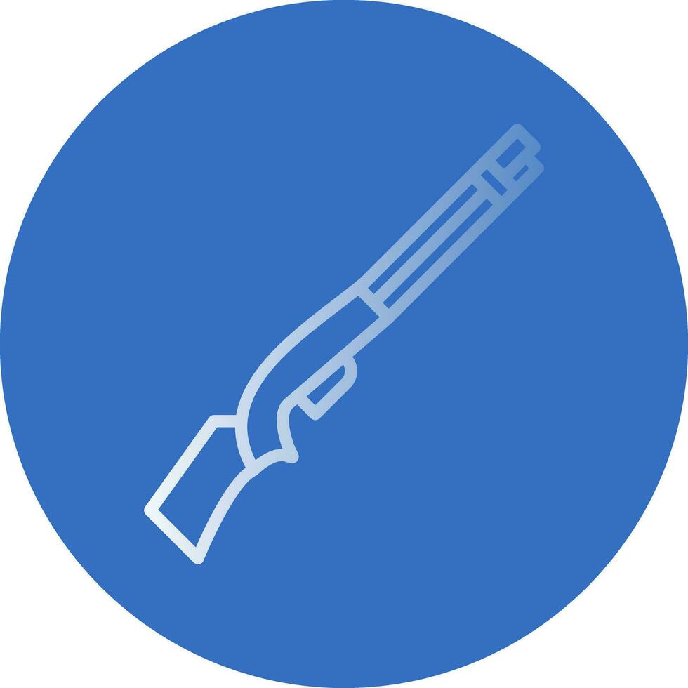 Shotgun Vector Icon Design