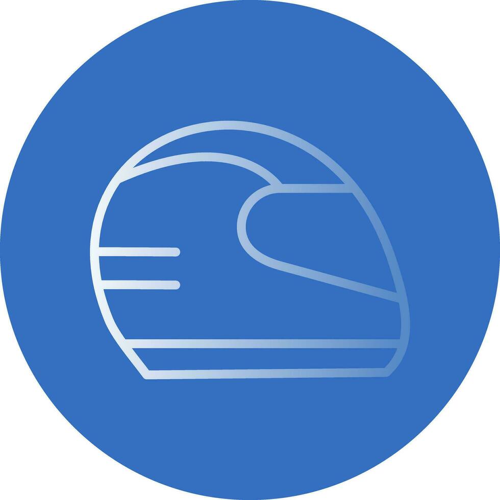 diseño de icono de vector de casco