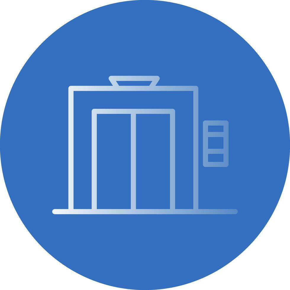 Lift Vector Icon Design