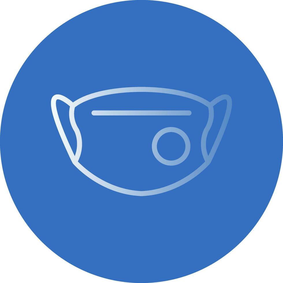 Mask Vector Icon Design