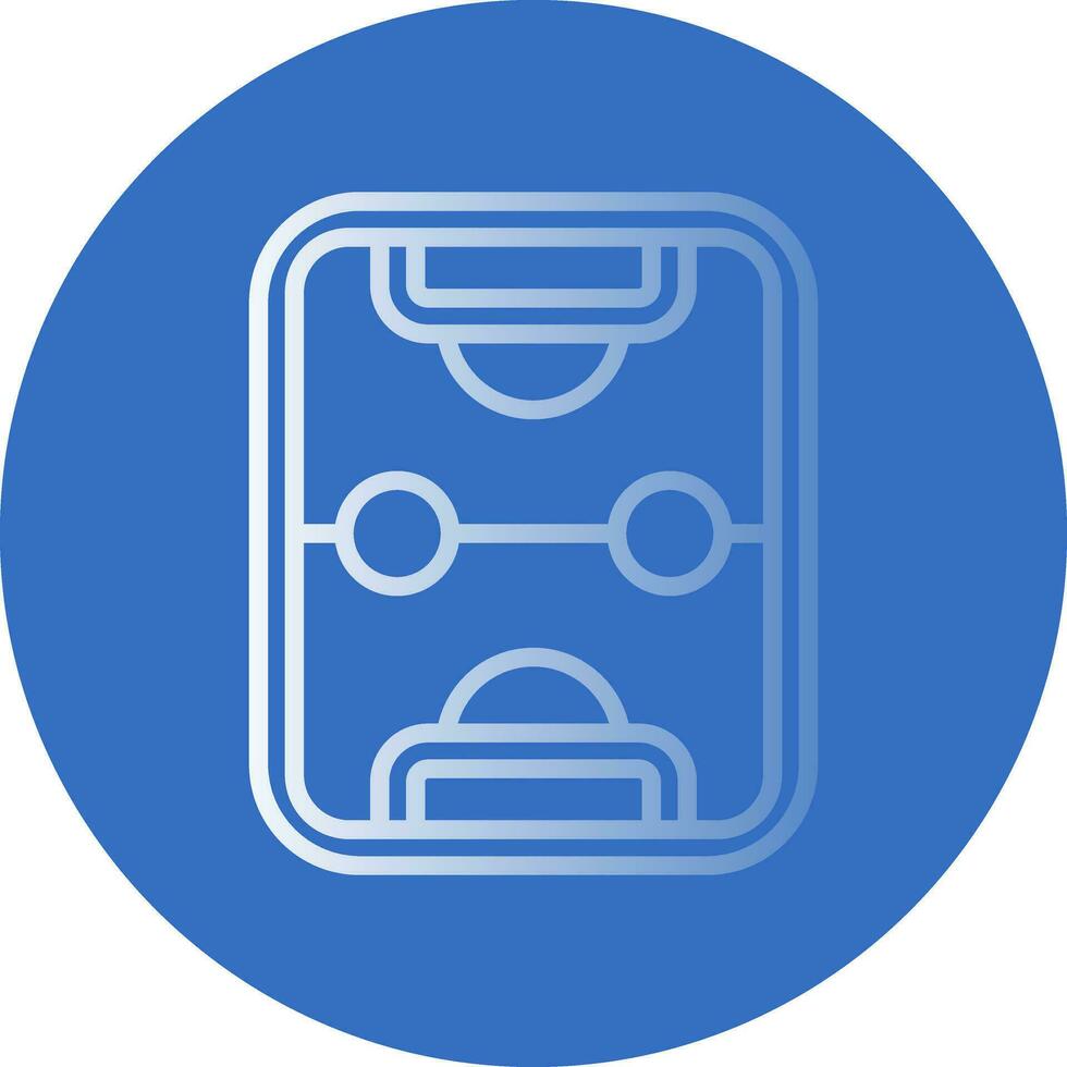 Hockey field Vector Icon Design