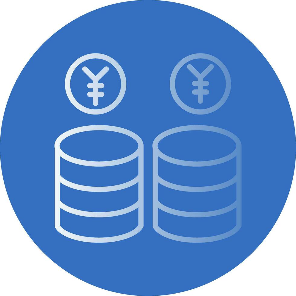 Yen Vector Icon Design