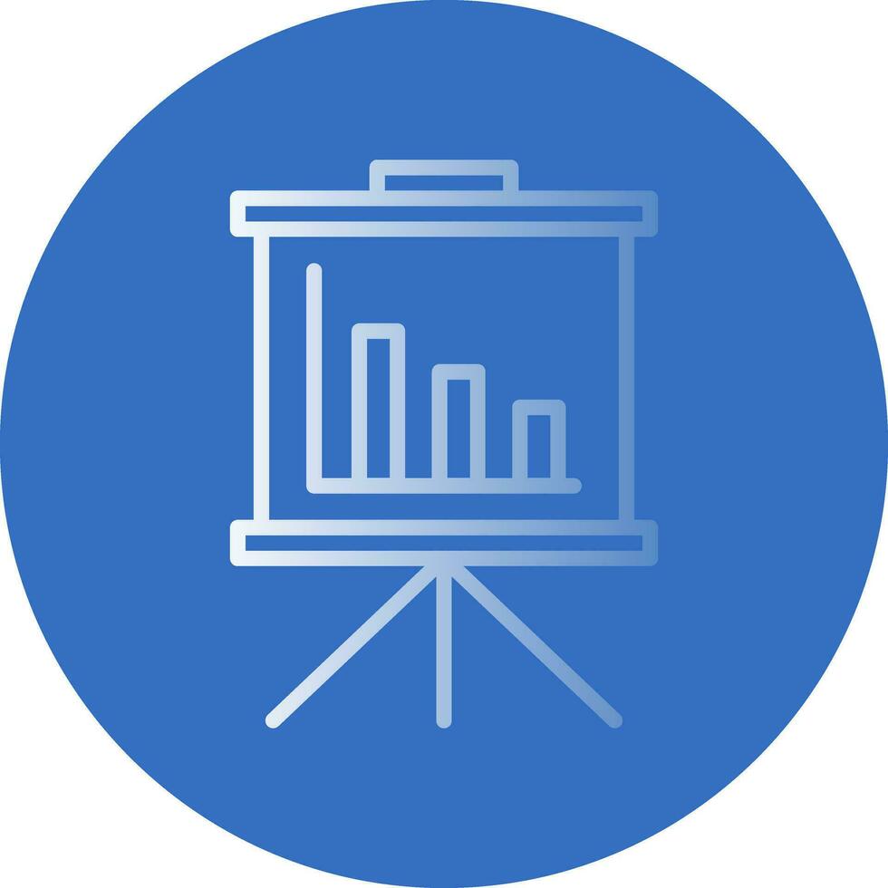 Presentation Vector Icon Design