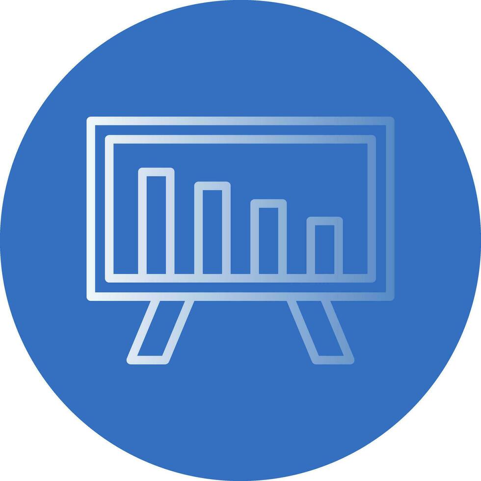 Statistics Vector Icon Design
