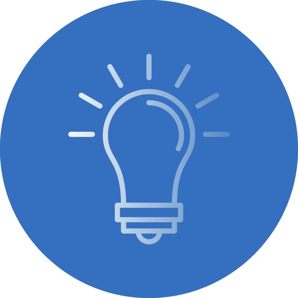 Bulb Vector Icon Design