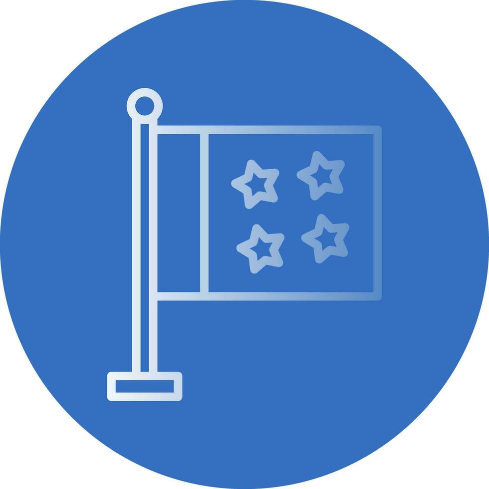 Flag Vector Icon Design