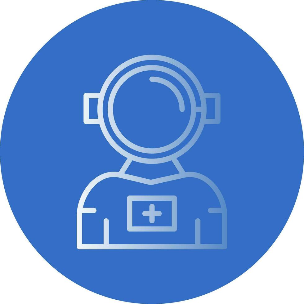Astronaut Vector Icon Design