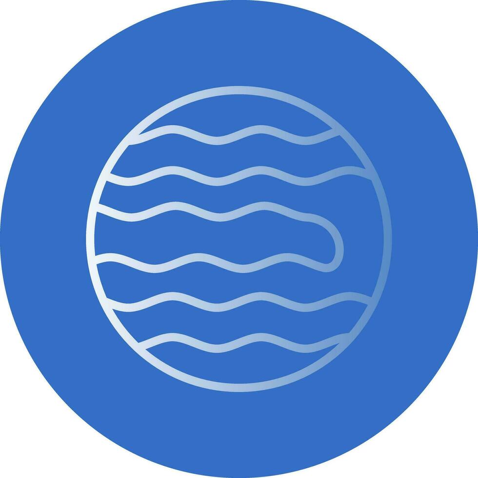 Planet Vector Icon Design