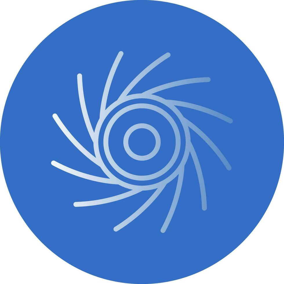 General relativity Vector Icon Design