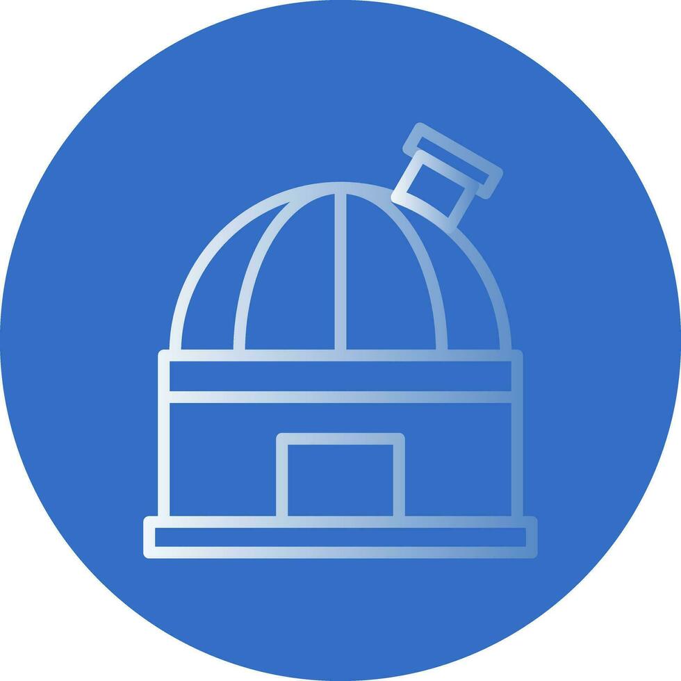 Observatory Vector Icon Design