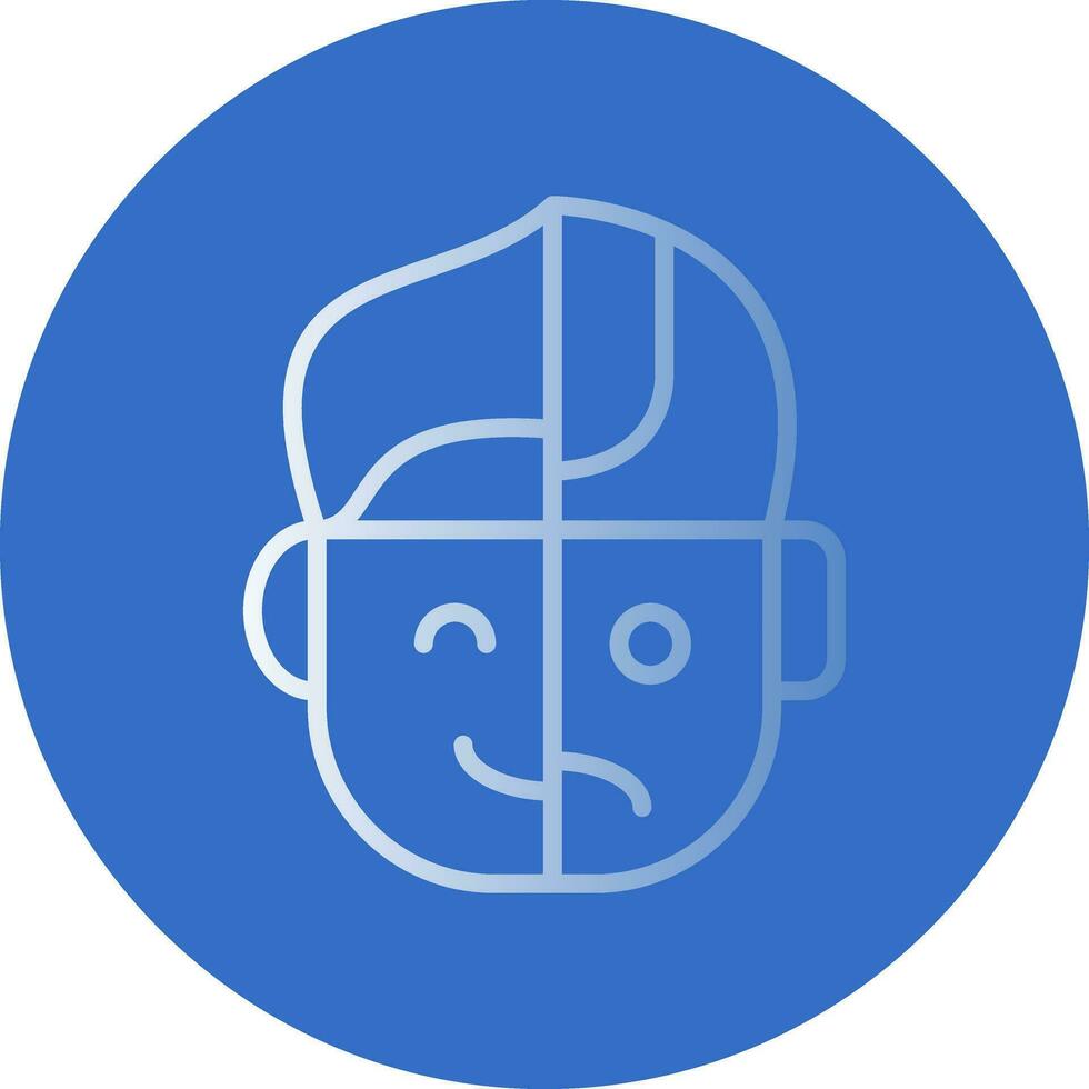 Humanoid Vector Icon Design