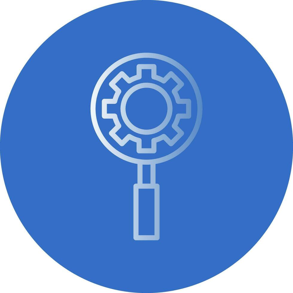 Magnifying glass Vector Icon Design