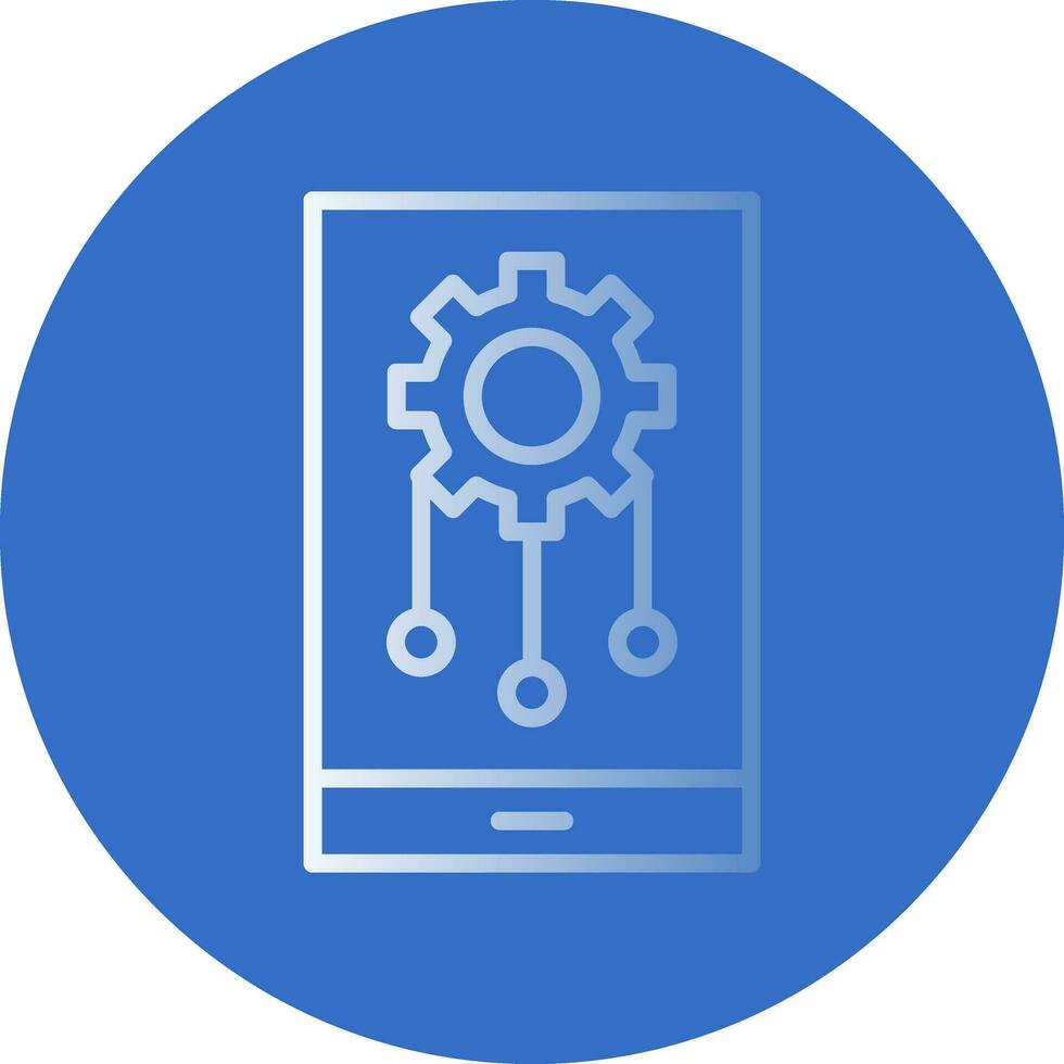 Smartphone Vector Icon Design