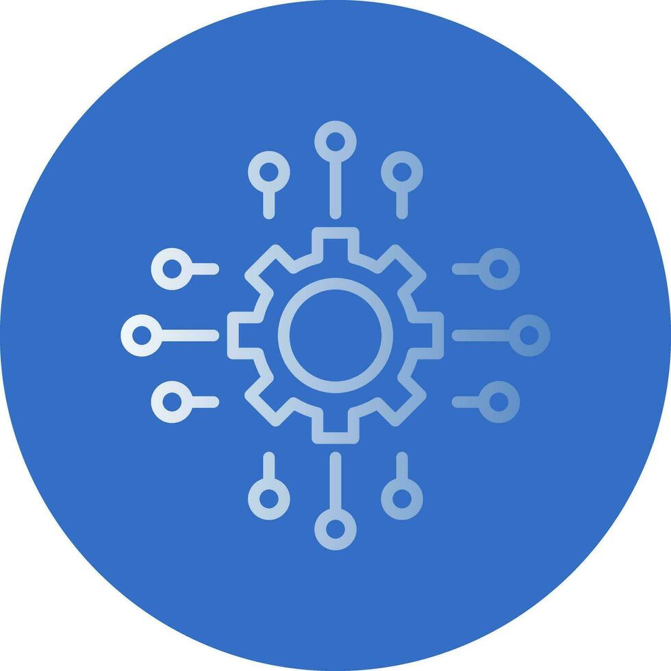 Automation Vector Icon Design