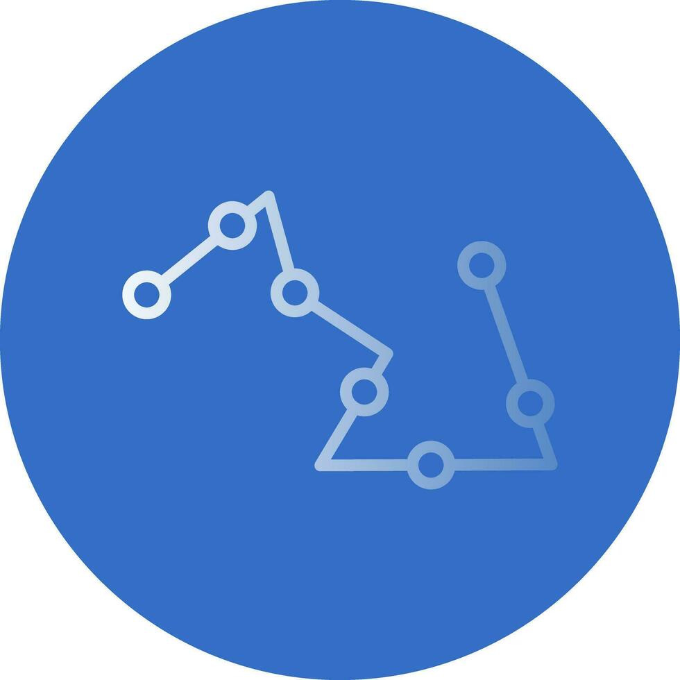 Constellation Vector Icon Design