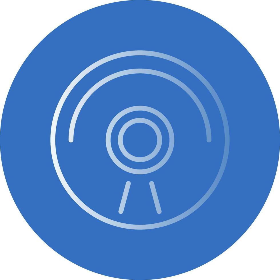 Compact disc Vector Icon Design