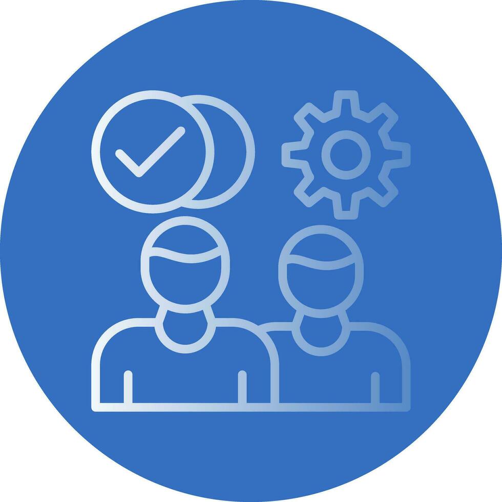Teamwork Vector Icon Design