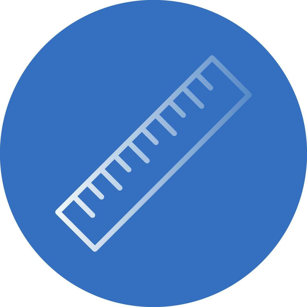 Ruler Vector Icon Design
