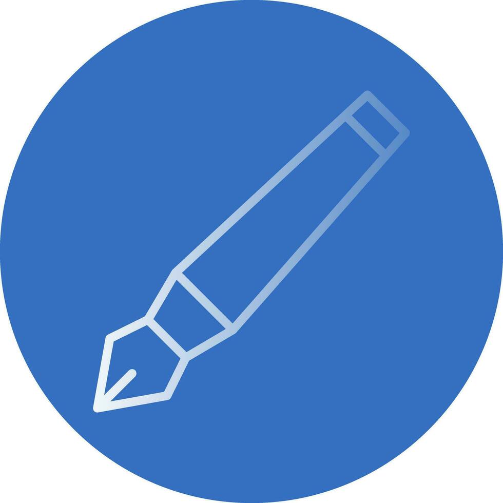 Ink pen Vector Icon Design