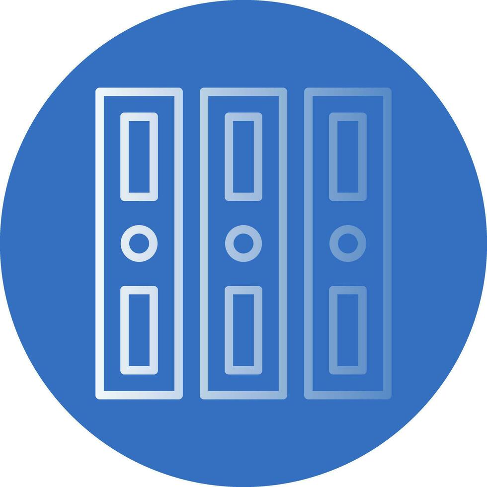 Binders Vector Icon Design